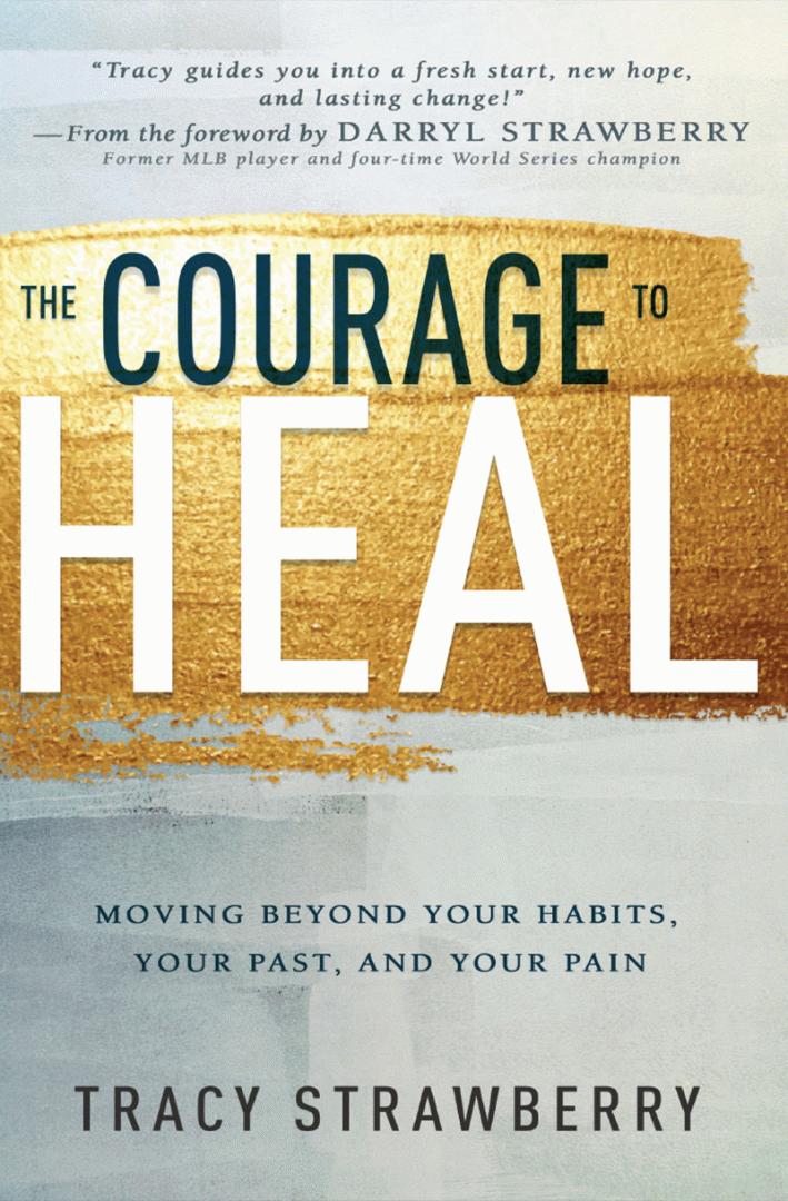 Autographed Copy - The Courage to Heal by Tracy Strawberry